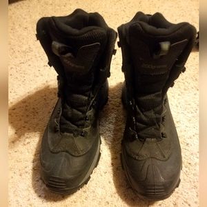 Columbia Bugaboot Mens 12 Black Waterproof Snow Boots